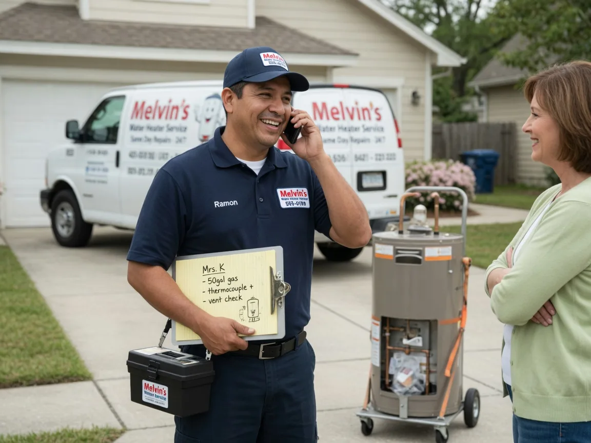 Water Heater Repair Mcgregor, TX FAQs
